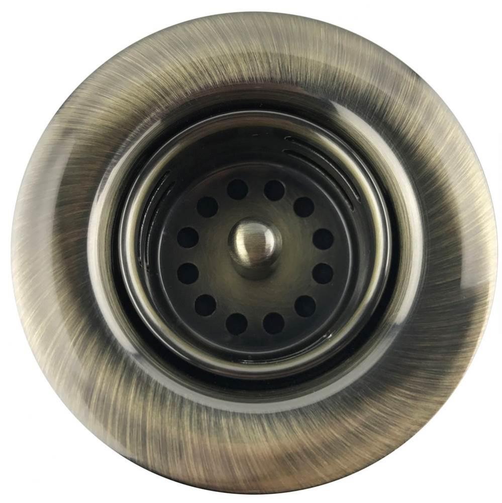 Bar Drain - Antique Bronze