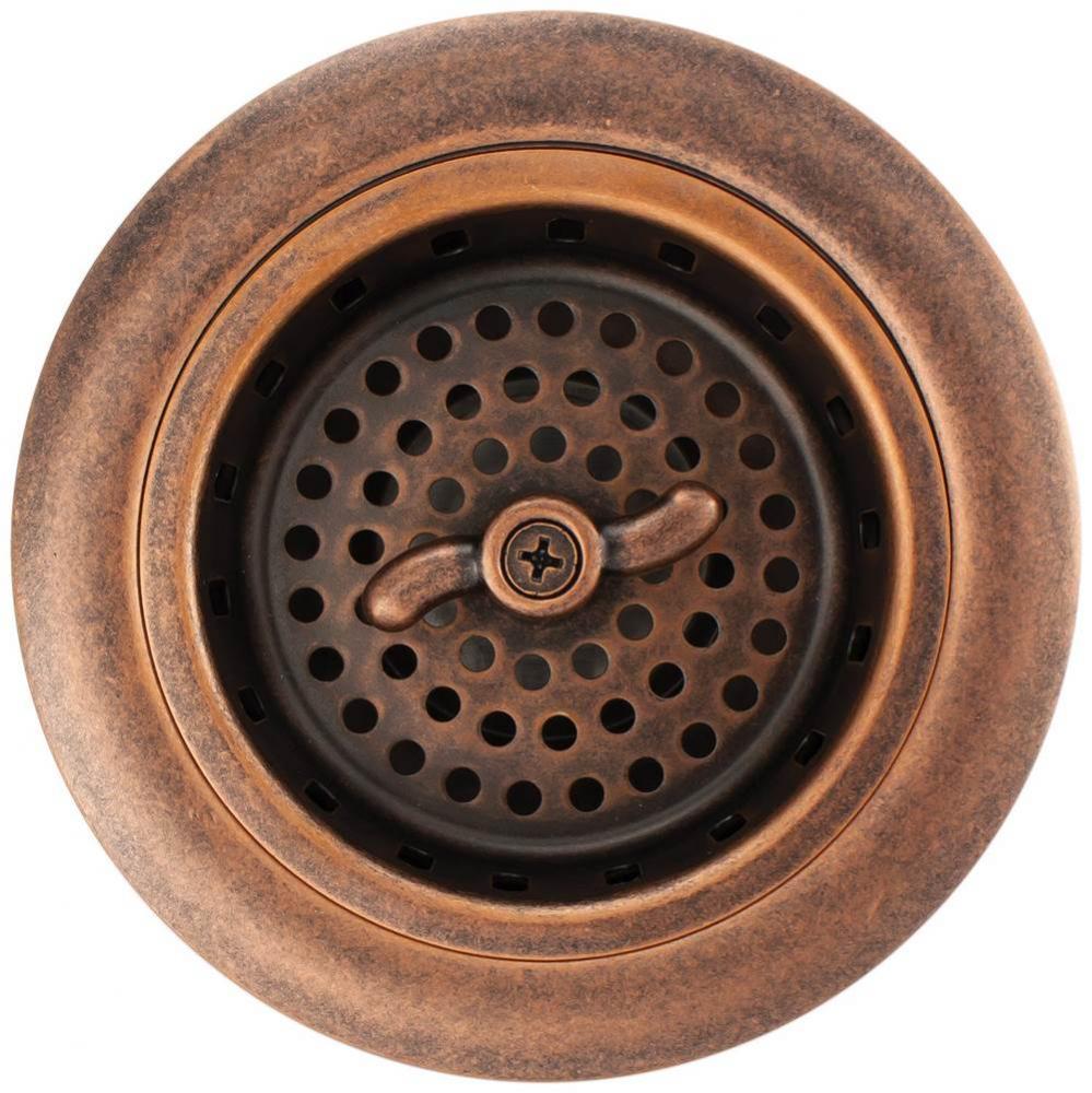 Basket Strainer - Weather Copper