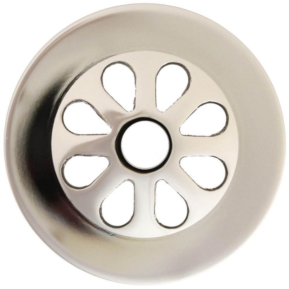 Grid Strainer - Polished Nickel