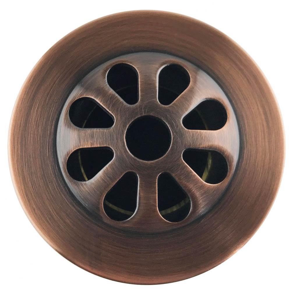 Grid Strainer - Weather Copper