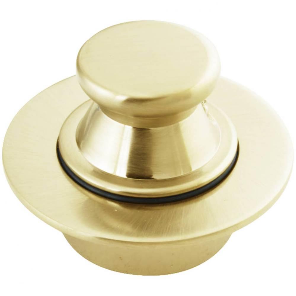 Lift and Turn - Satin Unlacquered Brass