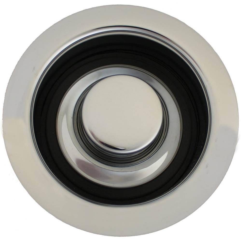 Disposal Flange Kit  - Polished Nickel