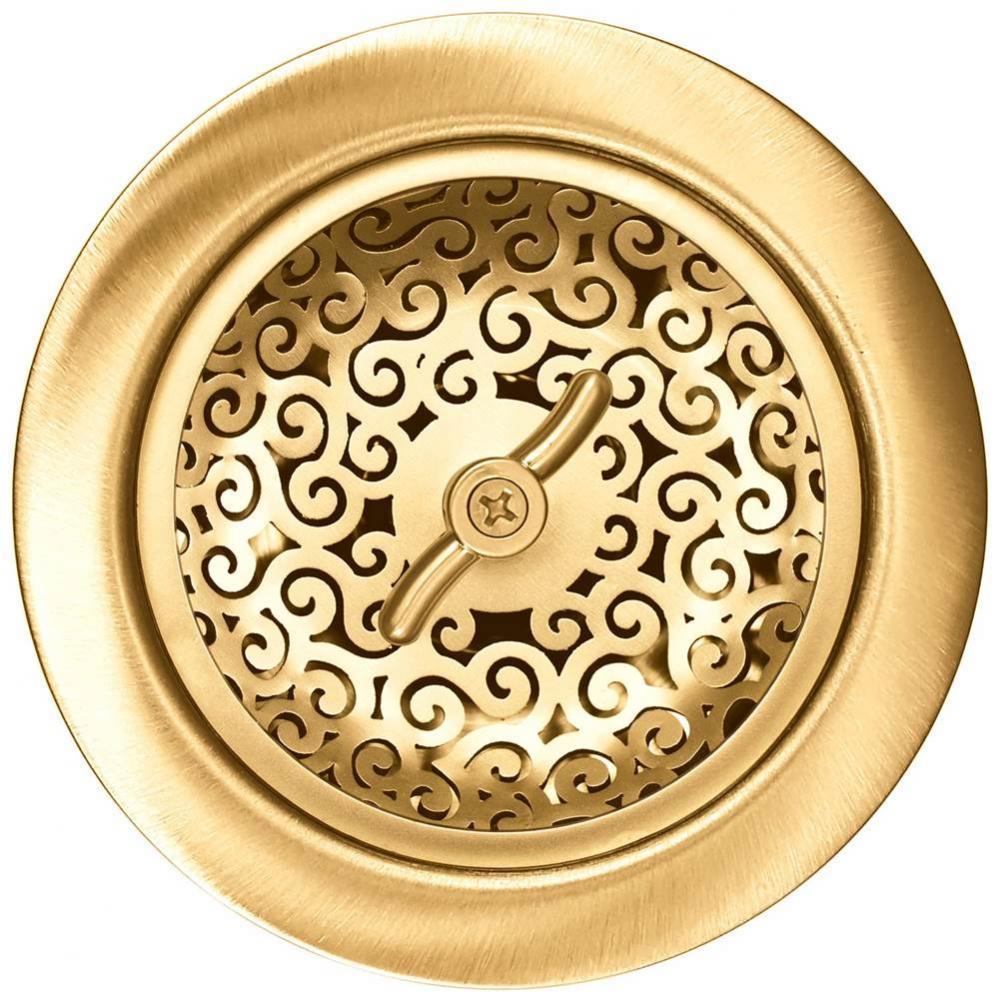 Swirl Basket Strainer