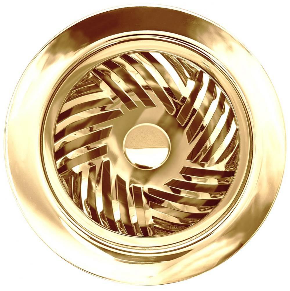 Herringbone Disposal Flange with Stopper