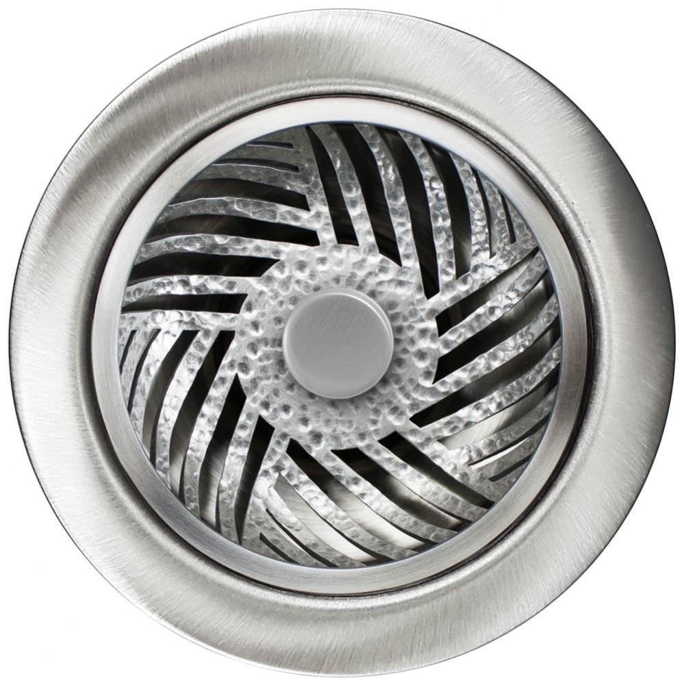 Herringbone Disposal Flange with Stopper