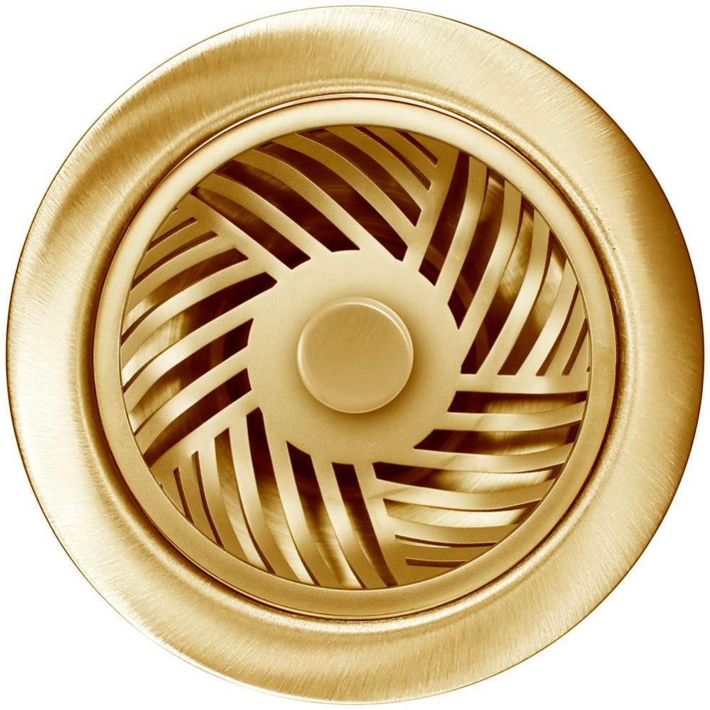 Herringbone Disposal Flange with Stopper