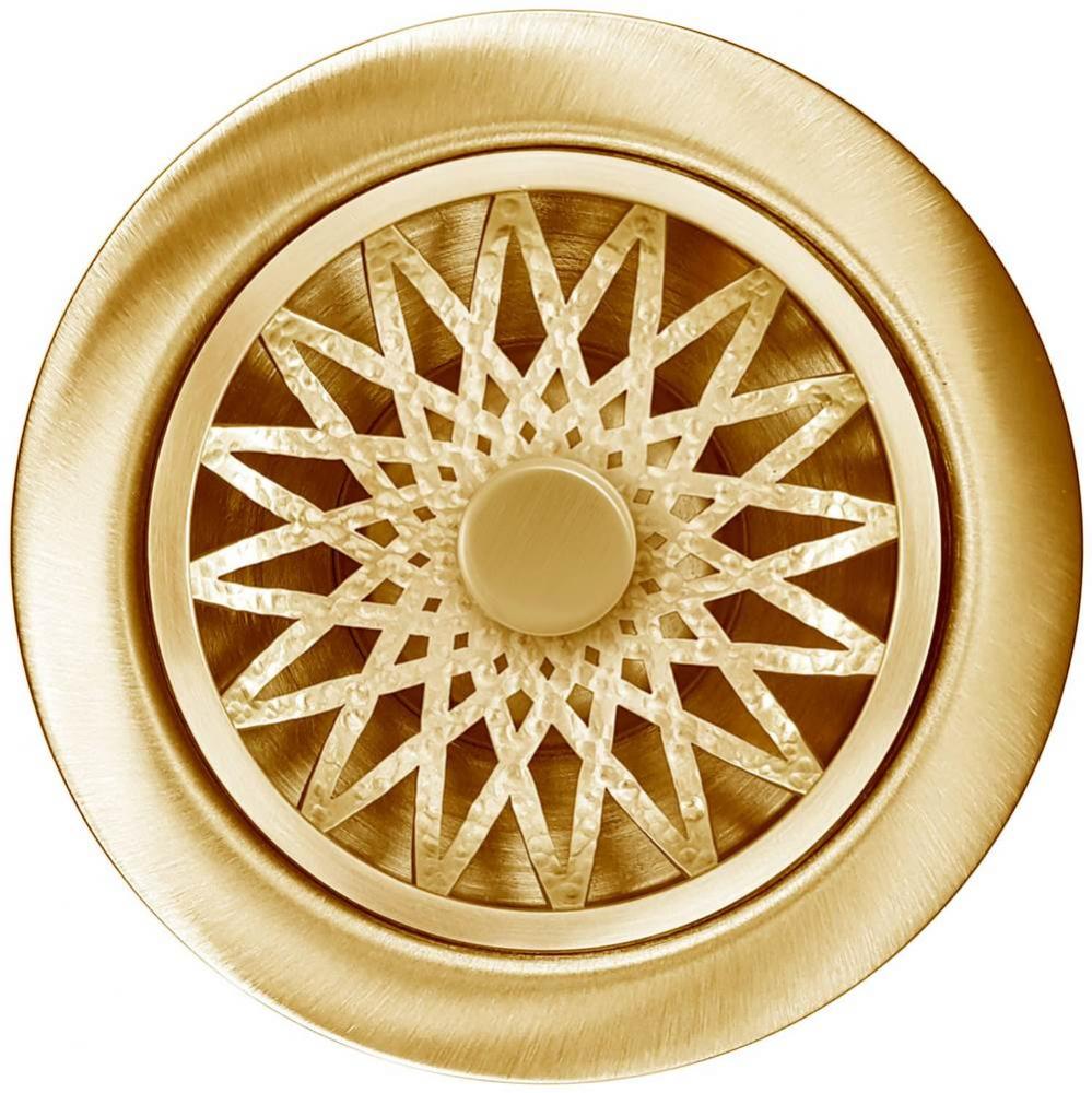 Star Disposal Flange with Stopper