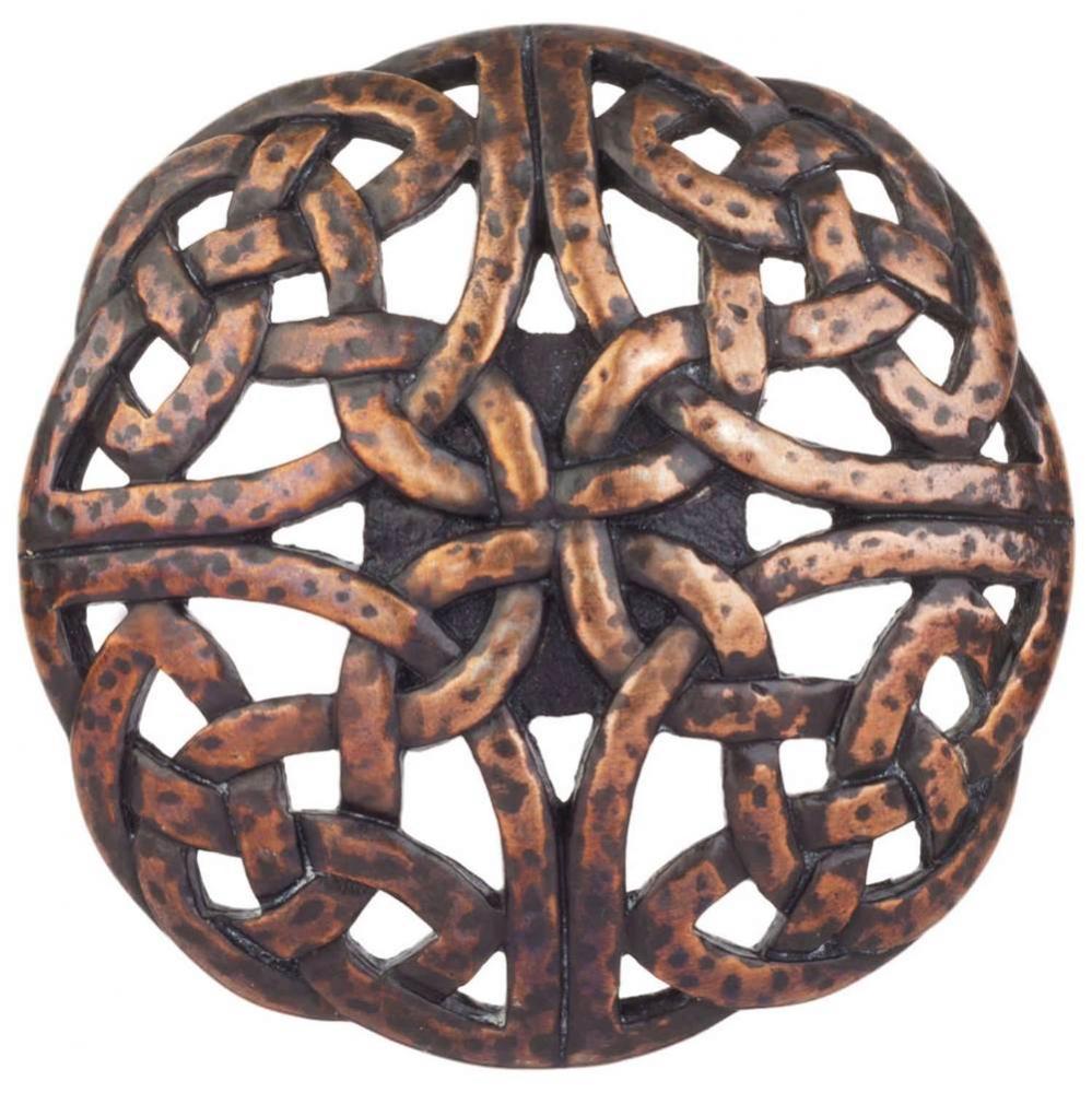 Celtic Knot - Weathered Copper