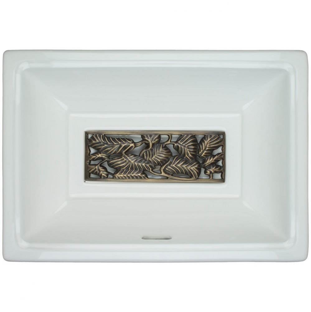 Leaves - Tiffany Grate Antique Bronze