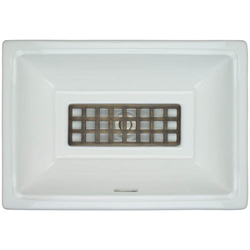 Windows - Tiffany Grate Antique Bronze