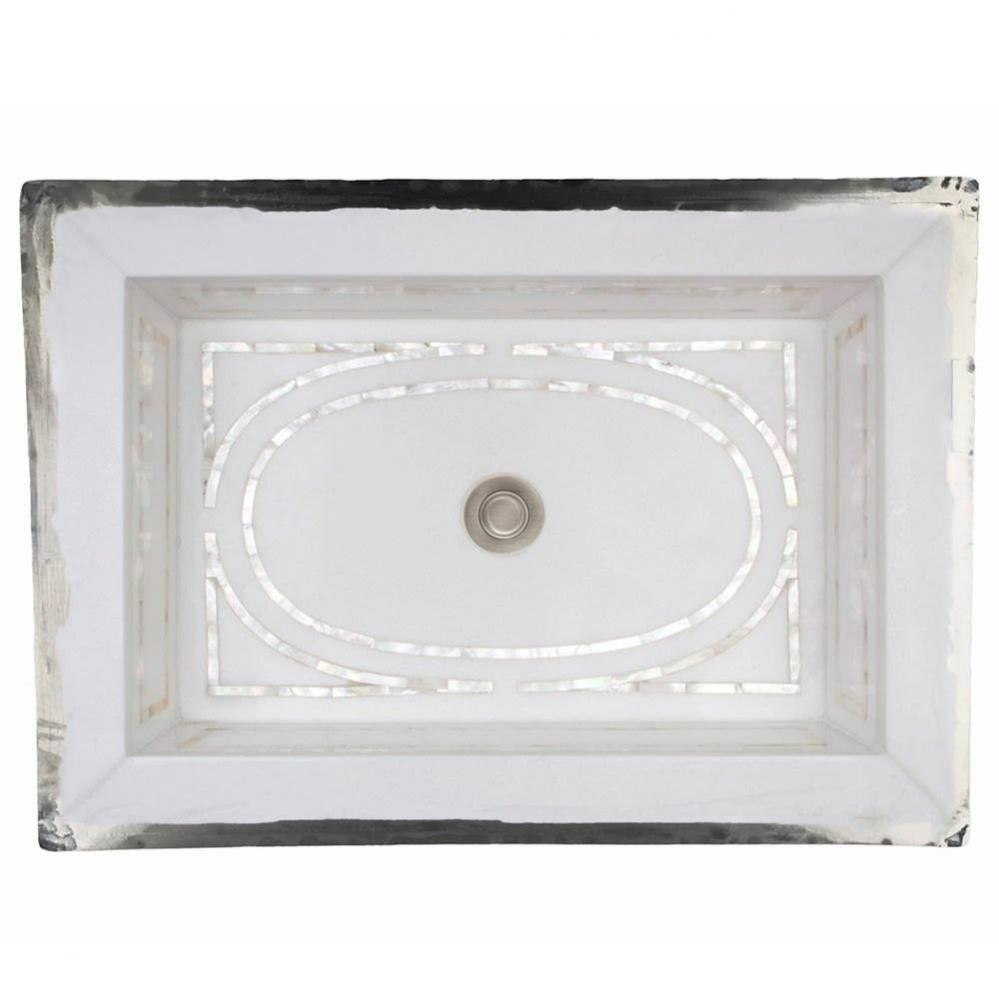 Graphic Mother of Pearl Inlay - Undermount