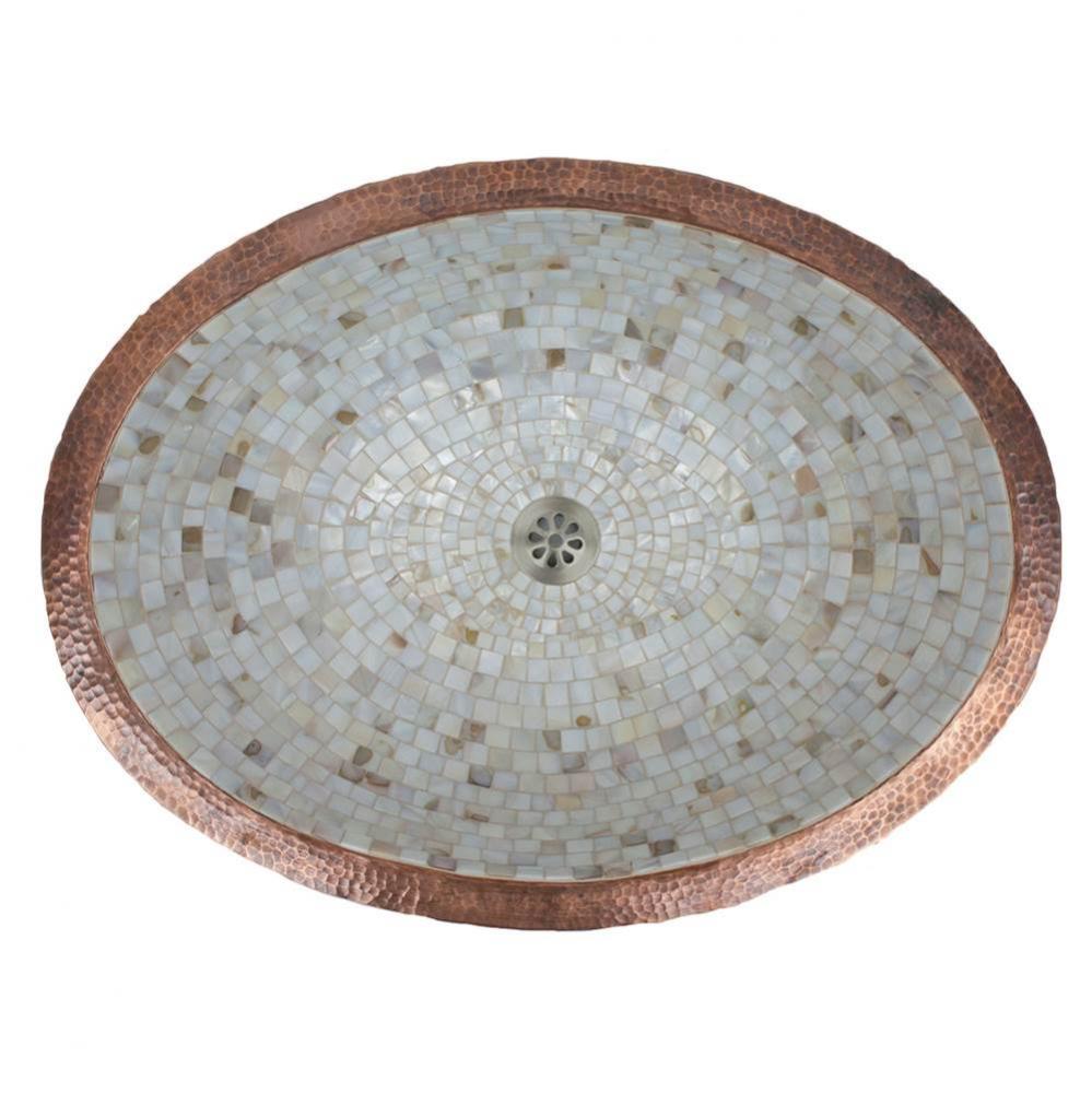 Oval Mosaic Large - Undermount