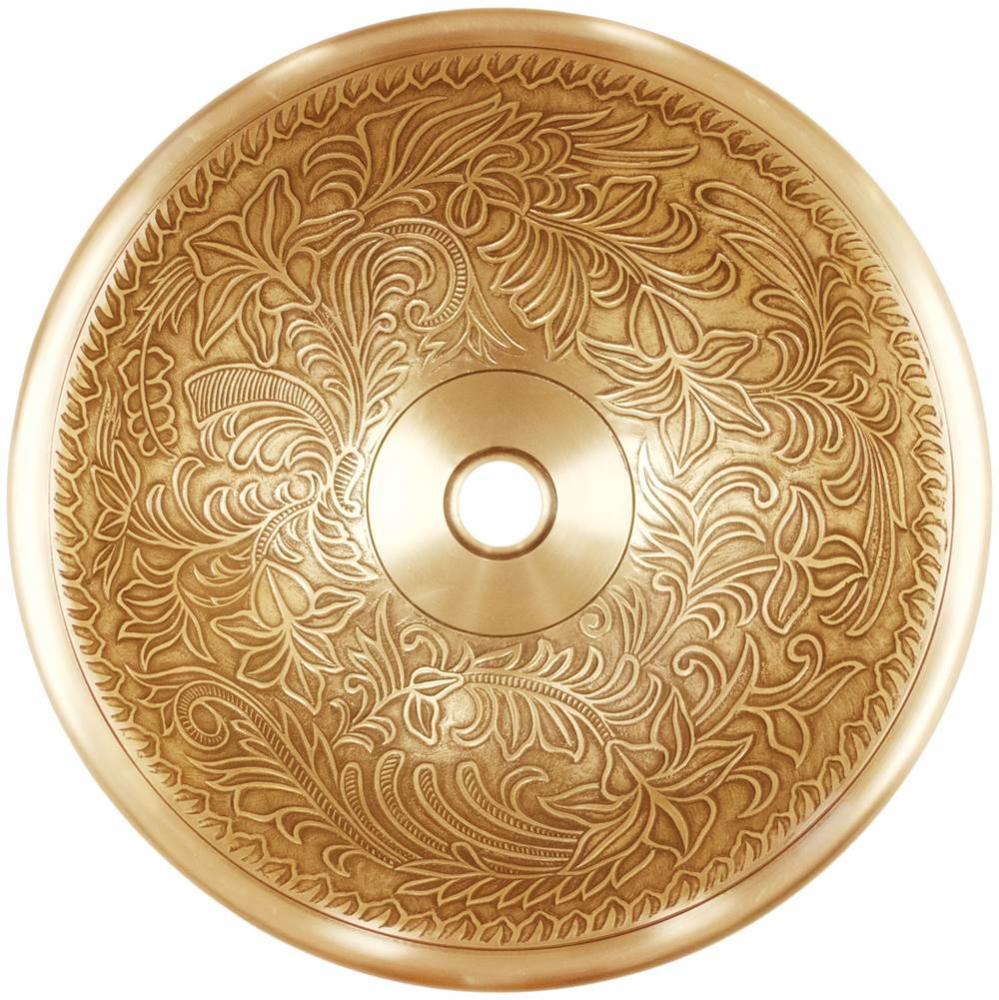 Large Round Botanical