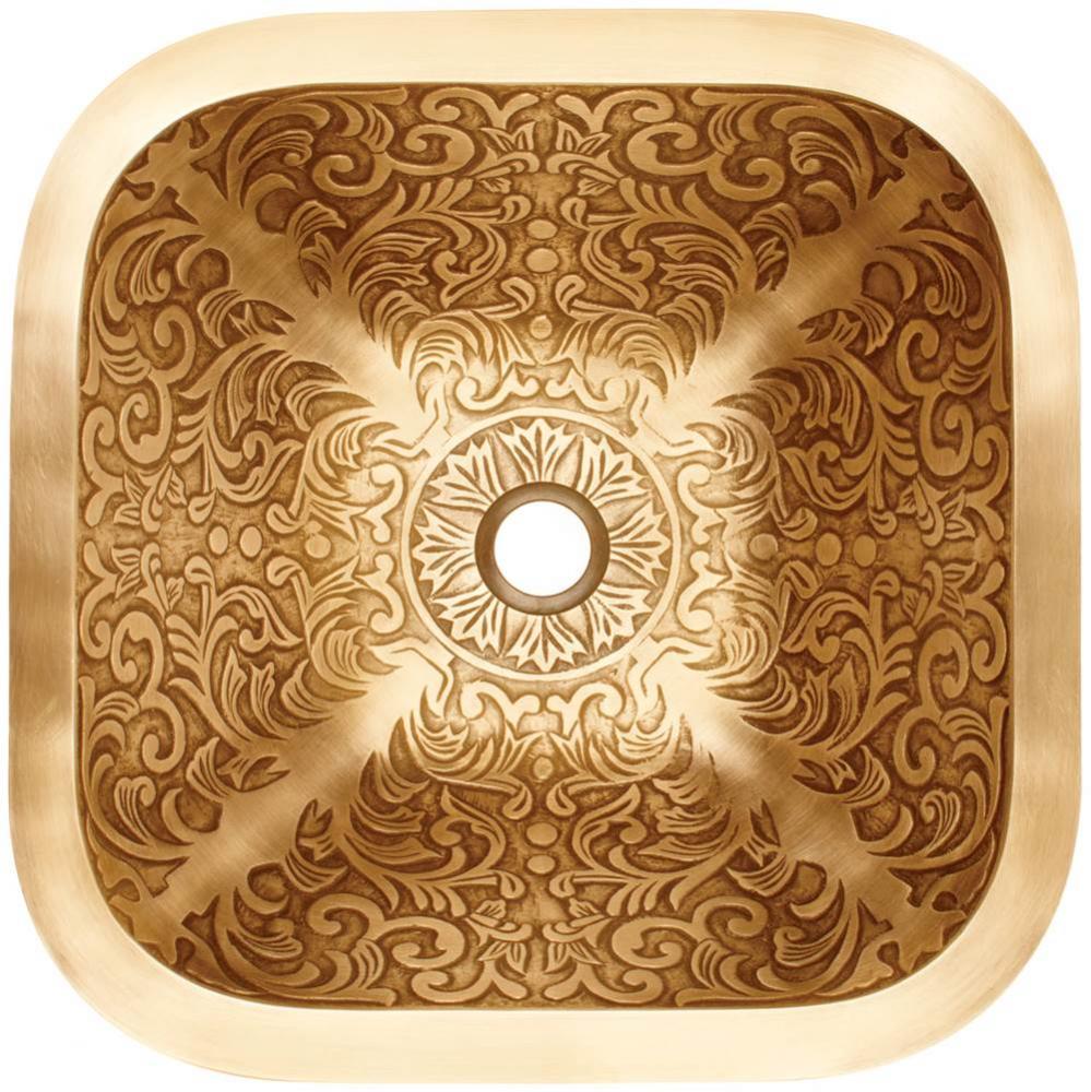 Square Brocade