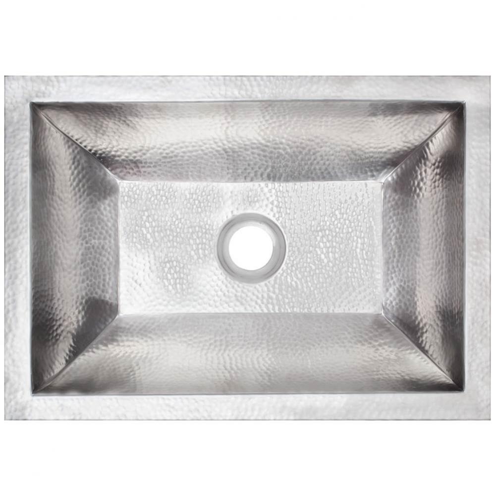 Coco Rectangular Builder's Series Hammered Metal