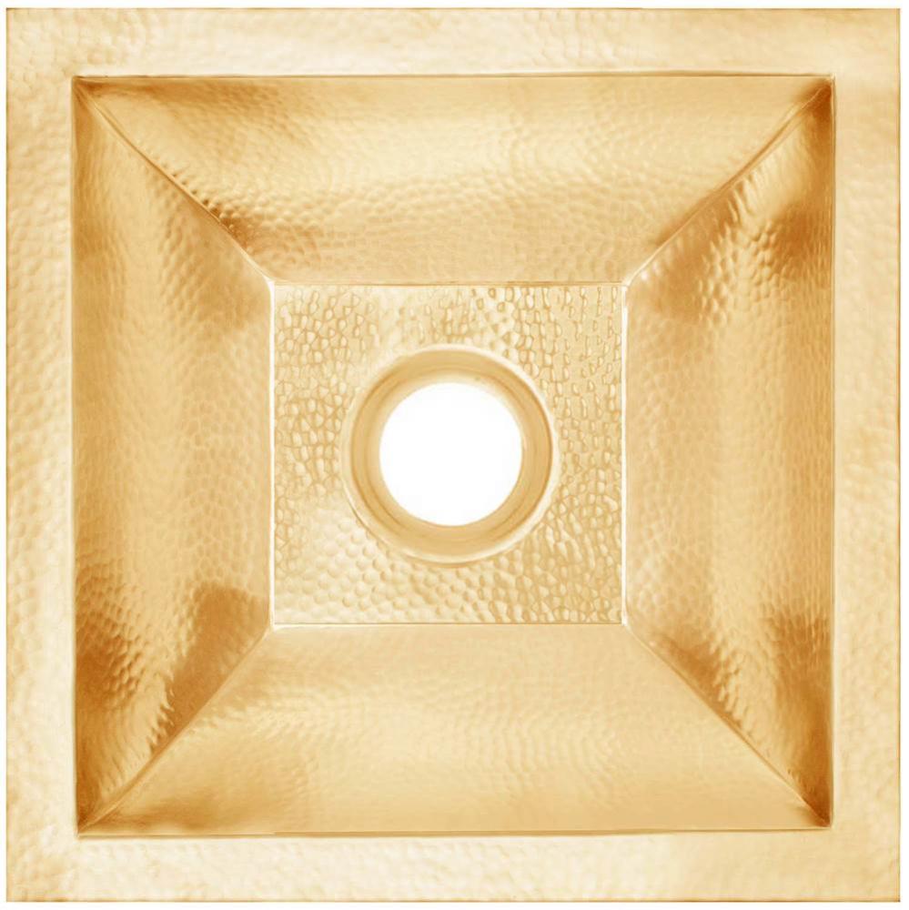 Coco Square Builder's Series Hammered Metal