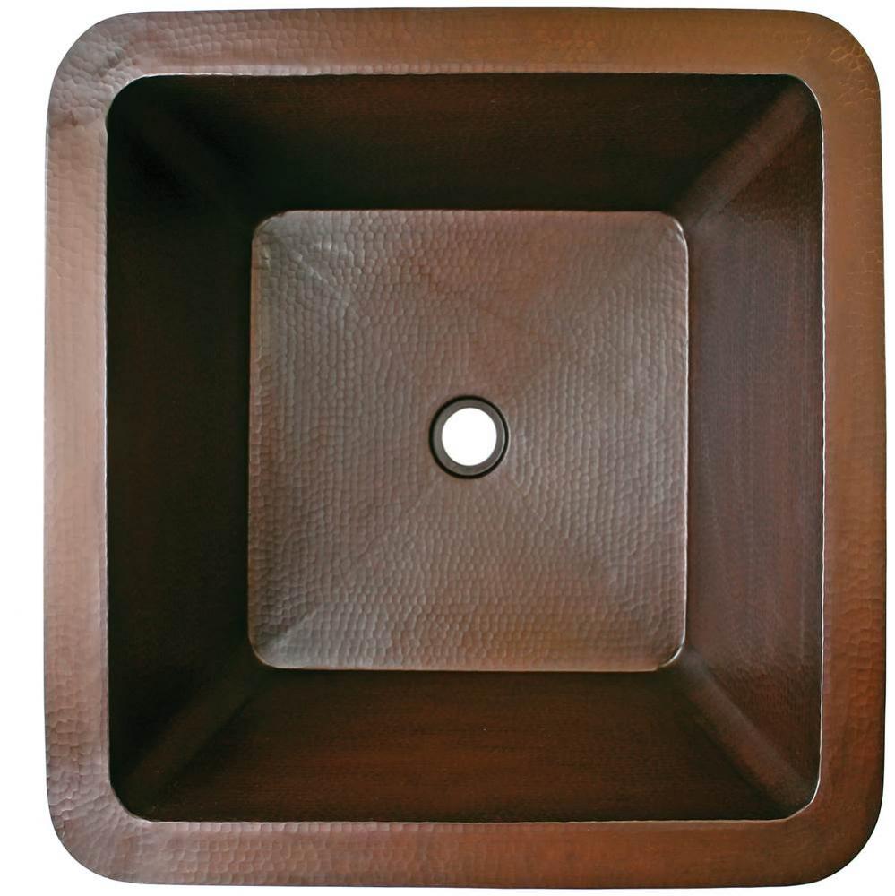 Hammered Small Square