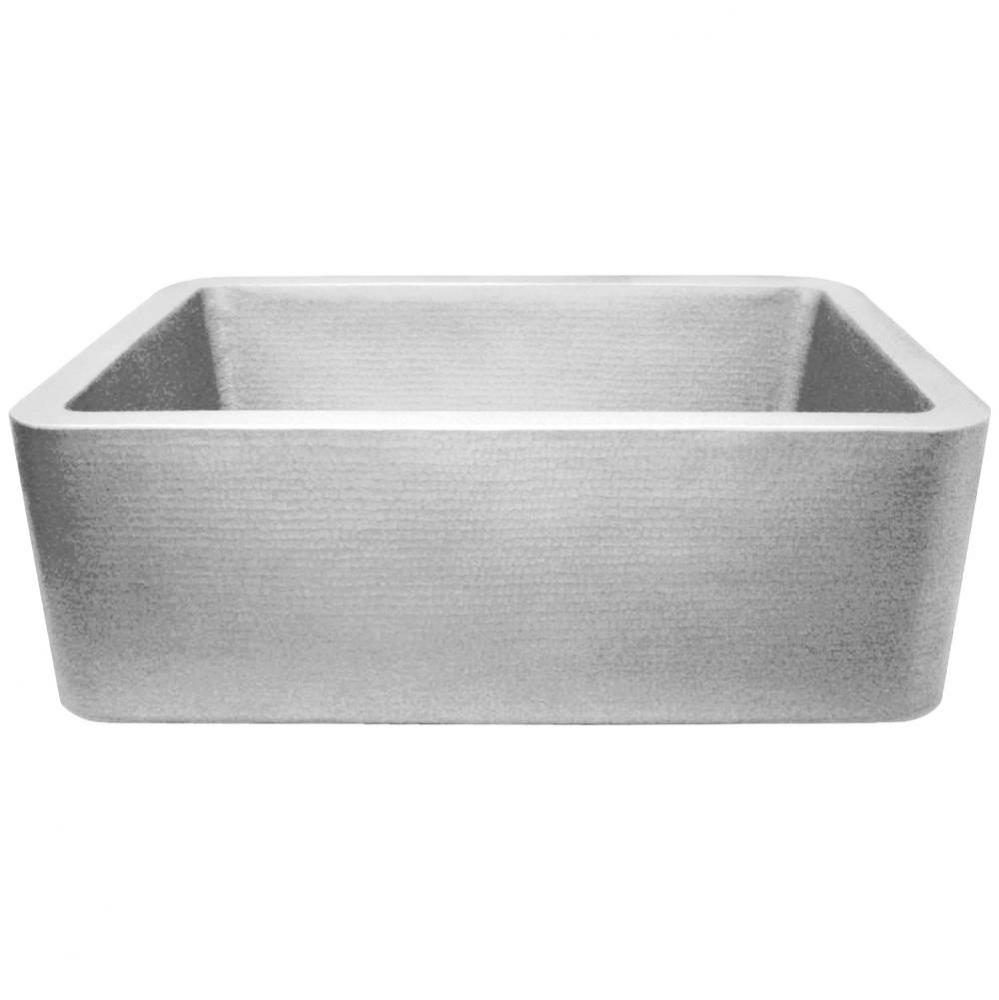 Hammered Farm House Kitchen - Single Bowl 33''