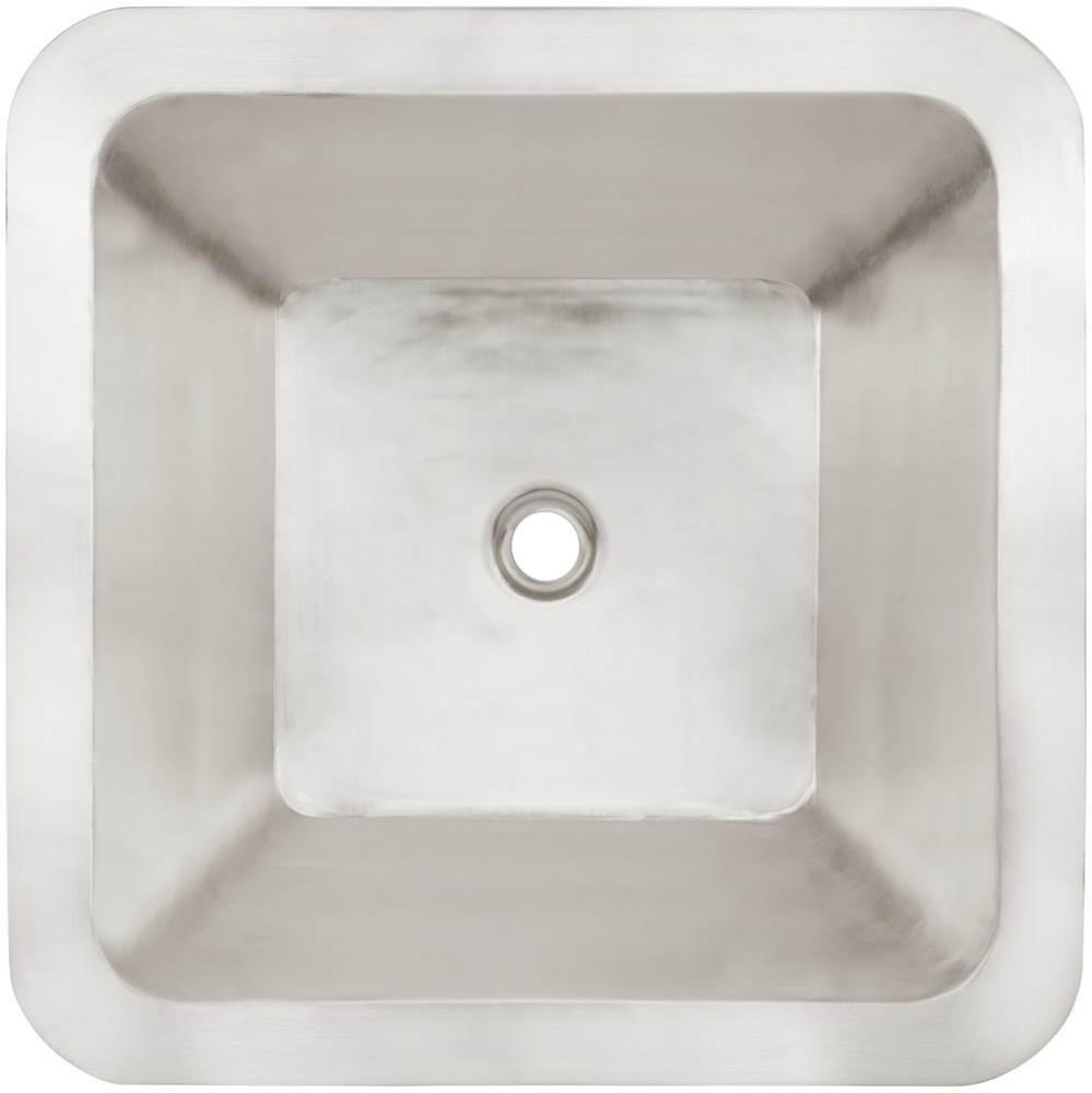 Smooth Large Square 1.5'' drain opening