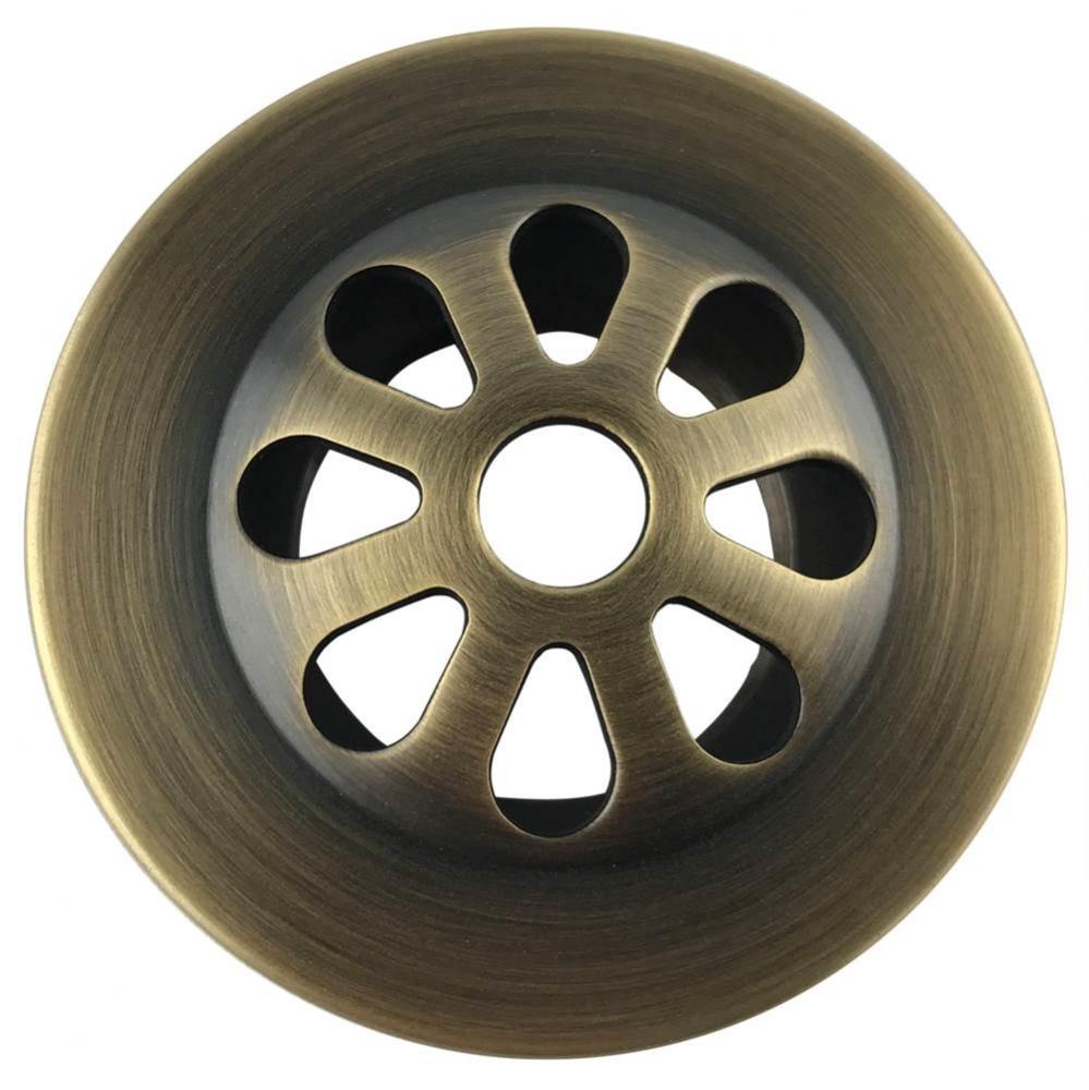 Brass Construction with Unlacquered Living Finish