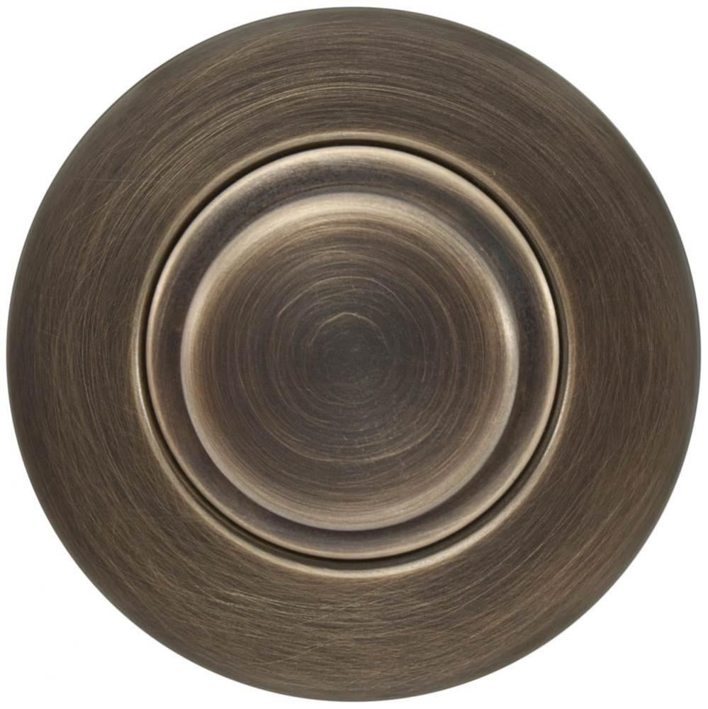 Brass Construction with Unlacquered Living Finish