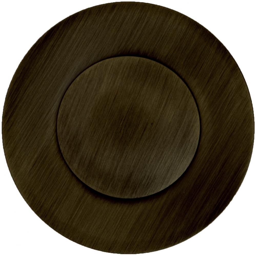 Brass Construction with Unlacquered Living Finish