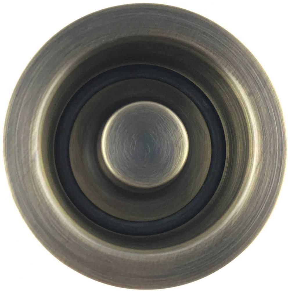 Brass Construction with Unlacquered Living Finish