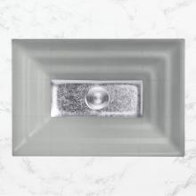Linkasink AG03A-03SLV - WINDOW Small Rectangular