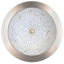 Linkasink CM02 WB - Wok Mosaic Vessel White Bronze