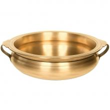 Linkasink B001 VB - Bronze Bowl with Handles