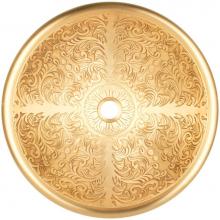 Linkasink B006 UB - Large Round Brocade