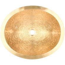 Linkasink B018 UB - Oval Brocade