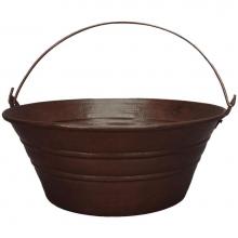 Linkasink C049 DB - Hammered Bucket Sink