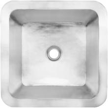 Linkasink CS007 SS - Smooth Large Square 1.5'' drain opening