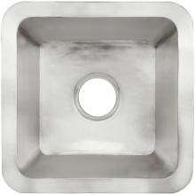 Linkasink CS006 SS - Smooth Small Square 3.5'' drain opening