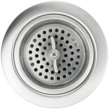 Linkasink D003 SS - Basket Strainer - Satin Stainless Steel