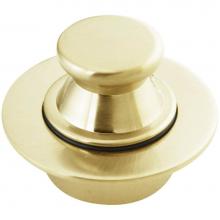 Linkasink D005 UB - Lift and Turn - Satin Unlacquered Brass