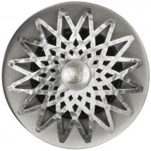 Linkasink D015 SH-SCR01-O - Star Grid Strainer - Sphere Screw, With Overflow