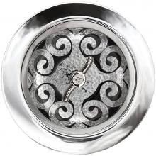 Linkasink D052 PH - Hawaiian Quilt Basket Strainer