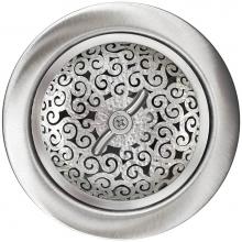 Linkasink D056 SH - Swirl Basket Strainer