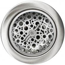 Linkasink D057 SS - Circles Basket Strainer