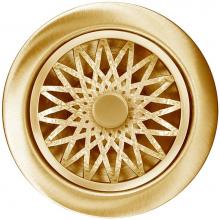 Linkasink D075 SHB - Star Disposal Flange with Stopper