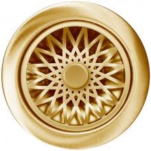 Linkasink D075 SSB - Star Disposal Flange with Stopper