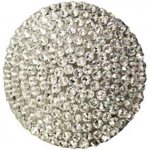 Linkasink D602 SN - Round with Swarovski Crystals