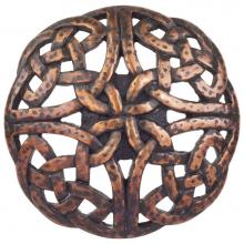 Linkasink D720 WC - Celtic Knot - Weathered Copper