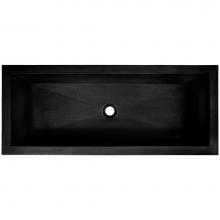 Linkasink AC12DIBLK - 36'' Trough Sink