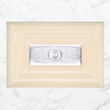 Linkasink AG03B-02SLV - WINDOW Medium Rectangular
