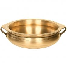 Linkasink B001VB - Bronze Bowl with Handles