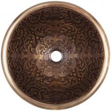 Linkasink B027AB - Small Round Brocade