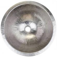 Linkasink C001SN - Hammered Small Round